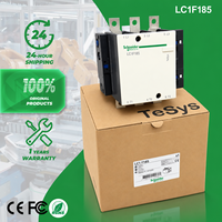 LC1F185 Schneider Baru Asli TeSys F 185A AC Contactor Tiga Kutub Motor Contactor
