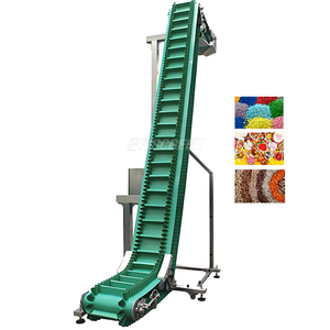 Low Dust Belt Conveyor Bucket <strong>Elevator</strong> for Continuous <strong>Grain</strong> Seed and Feed Vertical Lifting - Product Image 5