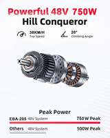 Vélo électrique à moteur puissant 1500w Vélo électrique de montagne longue portée à 7 vitesses pour diverses routes