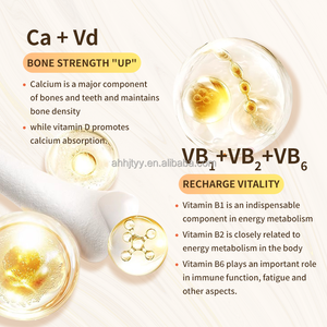 Comprimés de Multivitamines et Minéraux à Haute Concentration en <span class=keywords><strong>Nutrition</strong></span> Complète Supplément de Vitamines et Minéraux Complexes pour une Santé Améliorée - Product Image 5