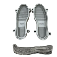 Pièces d'impression 3D SLM de précision, production en série SLM, acier à outils SLM 1.2709 MS1, motif de morsure pour moule à chaussures avec finition CNC