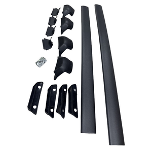 Barres transversales de toit de voiture JOESHIER en alliage d'aluminium 100 kg+ avec rails porte-bagages, installation facile pour Nissan Pathfinder 2024+ - Product Image 2