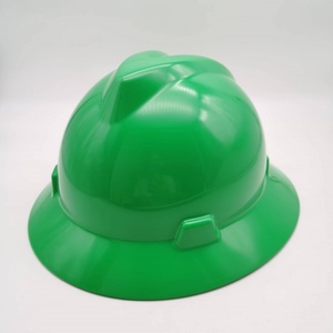 Casco de Seguridad Industrial Azul Tipo V con Suspensión de 6 Puntos y Trinquete Sin Ranuras - Product Image 4