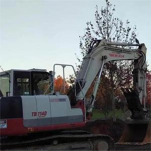 Excavatrice <span class=keywords><strong>Takeuchi</strong></span> TB1140 à bas <span class=keywords><strong>prix</strong></span> utilisée <span class=keywords><strong>Takeuchi</strong></span> - Product Image 6