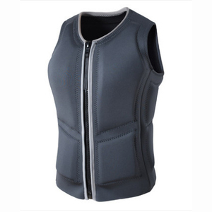 <span class=keywords><strong>Chaleco</strong></span> <span class=keywords><strong>Salvavidas</strong></span> <span class=keywords><strong>de</strong></span> Neopreno con Espuma EPE, Impresión por Sublimación Completa, para Surf, Natación, Kayak, para Hombre, Sin Cremallera, Protección contra Impactos - Product Image 1