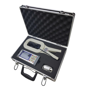 0~10A Probador de Corriente de Tierra de 0.0001mA con Antiinterferencia Extrema, Pinza Amperimétrica de Doble Bobina, Resolución LCD, Alimentación por Batería - Product Image 5