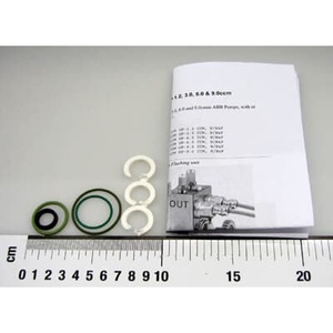 Kit d'outils de révision complète industriel CS-0259 pour pompe à engrenages de robot de peinture au pistolet, en plastique - Product Image 3
