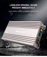 GAP-C336 araba ses modifikasyonu AB sınıfı dört kanallı dijital güç amplifikatörü araba 4*80W yüksek güç dört kanallı güç amplifikatörü