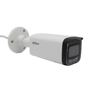 Dahua original DH-IPC-HFW5449TP-ASE-LED-0600B 4MP full-color fixed focus warm LED bullet type network camera <b>SD</b> <b>Card</b> - Product Image 4