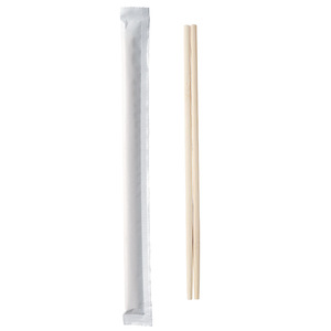 Venta al por Mayor y Menor de <span class=keywords><strong>Palillos</strong></span> de Bambú Naturales Biodegradables, Redondos, Envasados Individualmente, Desechables - Product Image 5