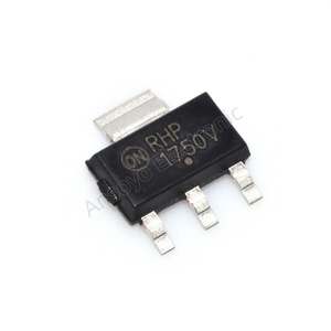 ANSOYO NCV1117ST50T3G NCV1117 5V 1A SOT-223 IC Chips <b>Integrated</b> <b>Circuits</b> Electronic Components Amplifier - Product Image 1