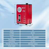 Detector de Fugas de Humo en Tuberías Z9, 12V, 1 Año de Garantía, Analizador de Diagnóstico de Motor