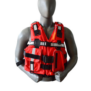 سترات النجاة للكبار سترات النجاة البحرية الرياضات المائية سترة النجاة الخفيفة سترة للصيد البحري - Product Image 2