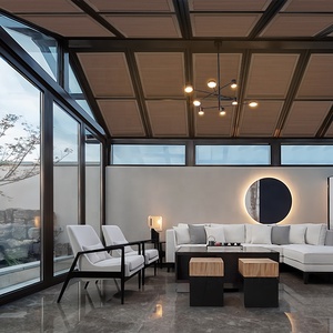 Control remoto de filtrado de luz motorizado con persianas de panal de tragaluz inteligente para sala de estar - Product Image 2