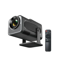 Mini Proyector Portátil 4K con WiFi y Proyector de Cine para Exteriores HDMI HY320 Proyector Inteligente con Android 11