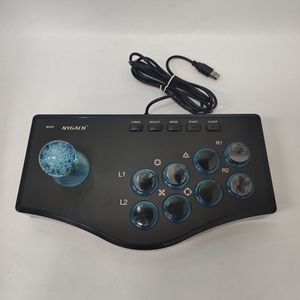 Controlador de Juegos Arcade Retro, Joystick USB para PS2/PS3/PC/Android Smart <span class=keywords><strong>TV</strong></span>, con Vibrador Incorporado y <span class=keywords><strong>Ocho</strong></span> Direcciones - Product Image 3