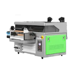 Flatbed Materials Printing Machine UV DTF Printer 4060 A2 Digital UV Flat Rotary Printer