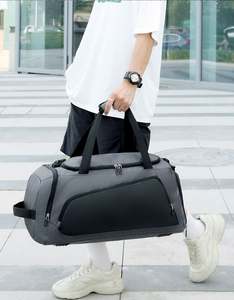 20 pièces Sacs de sport personnalisés avec logo pour femmes Sacs de sport pour hommes Sacs de voyage imperméables avec grande capacité Sac de sport de voyage - Product Image 5