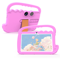 Nouvelle tablette pour enfants de 7 pouces avec processeur MTK6750 Octa Core, Android 13, contrôle parental, tablette éducative préinstallée pour enfants