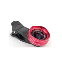 Objectif d'appareil photo pour téléphone portable grand angle universel, kit d'objectifs pour téléphone portable de qualité supérieure HD pour iPhone Android