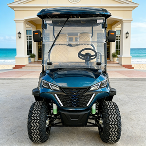 Chariot <span class=keywords><strong>de</strong></span> golf WOLAN entièrement personnalisable avec sièges pliables pour chantier - Product Image 3