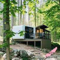 Cabine modulaire préfabriquée élégante et luxueuse, insonorisée, type Apple, à montage rapide, pour hôtel
