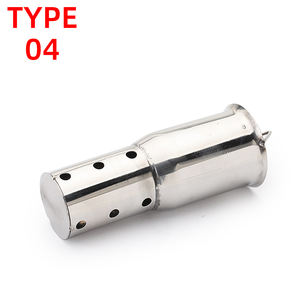 Universel Avant Mid End Catalyst <span class=keywords><strong>DB</strong></span> <span class=keywords><strong>Killer</strong></span> pour Moto Silencieux D'échappement Nouveau Silencieux Bruit Éliminateur De Son - Product Image 5