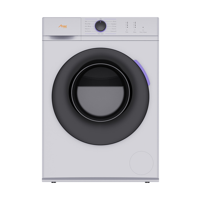 Factory Chinese Automatic Front Loading 8KG Washing Machine