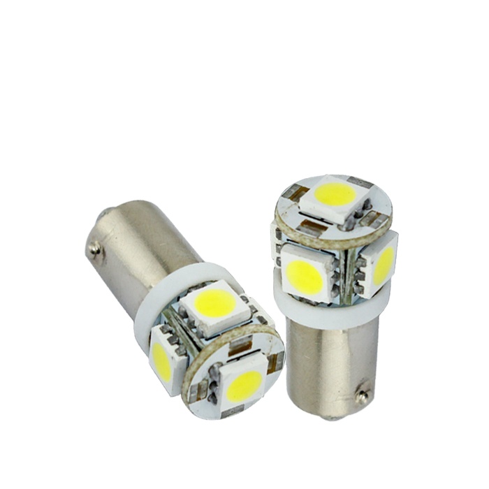 Luz led de marcha atrás para coche, Bombilla de 12V, 24V, tamaño pequeño