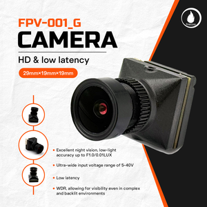 Nhà Máy Bán buôn tầm nhìn ban đêm <span class=keywords><strong>FPV</strong></span> máy ảnh <span class=keywords><strong>Drone</strong></span> cam UVA <span class=keywords><strong>Drone</strong></span> Video <span class=keywords><strong>Camera</strong></span> Analog <span class=keywords><strong>FPV</strong></span> máy ảnh - Product Image 2