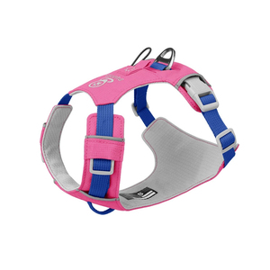 Conjunto de Coleira e Arnês para Cães Atacado - Mais Vendido, Ajustável, Nylon Refletivo, Coleira Anti-Puxão para Cães com Guia - Product Image 4
