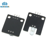 Módulo Sensor Transmisor y Receptor Infrarrojo IR AITEWIN ROBOT 38kHz SMD para Robótica y Bloques de Construcción Electrónicos