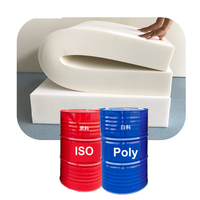 Oreiller en mousse de polyuréthane flexible (PU) PPG Polyéther Polyol 3000MW