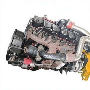 เครื่องยนต์ดีเซล Cummins 6BT มือสองสำหรับเครื่องกำเนิดไฟฟ้าและรถตัก พร้อมใช้งาน - Product Image 1