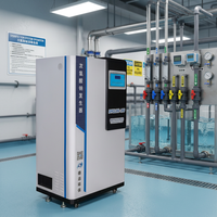 7 Zoll HMI Touchscreen Natriumhypochlorit-Generator Chint Elektrische Komponenten Stabile Steuerung