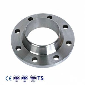 Nicht standard mäßiger Kupfer-Nickel-Rund flansch PN10 Schmiede guss poliert Sonder anfertigung Platten flansch geschweißt - Product Image 5