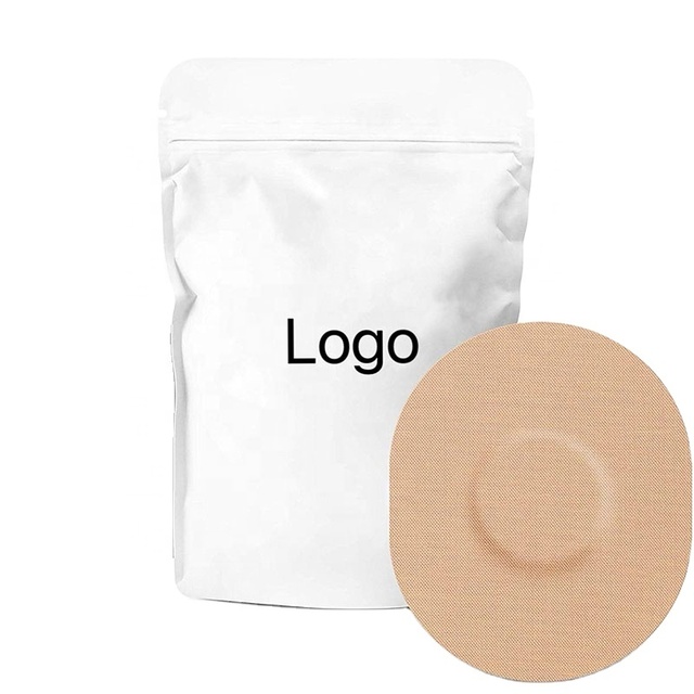 Custom Waterproof OEM Nonwoven Dexcom Patches Breathable CGM Sensor Patch for FreeStyle Libre Dexcom Guardian