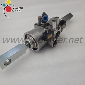 Cylindre pneumatique Heidelberg d'occasion G2.335.159/04 L2.335.071 DPM-63-18/18-PP-SA avec électrovanne FESTO MSEB-3-24V DC - Product Image 3