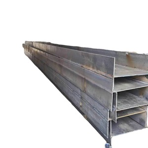 Viga H de Acero al Carbono Estructural de Alta Resistencia Q235 ASTM A6 A36 A572 A992 Gr50 - Product Image 6