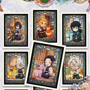 Boîte mystère de cartes à collectionner d'anime japonais, jeux de cartes de table, ensembles pour décoration de bureau, cadeau, divertissement familial - Product Image 5