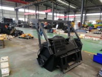 Trinciatrice Forestale per Skid Loader, Trinciatrice Forestale per Skid Steer, Trinciatrice per Skid Steer, Attrezzatura Forestale