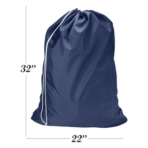 Bán buôn biểu tượng tùy chỉnh nhiệm vụ nặng nề dây rút giặt rửa Túi với dây đai Oxford vải giặt túi với in logo - Product Image 4