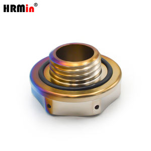 ฝาปิดถังน้ำมันเกียร์<span class=keywords><strong>รถ</strong></span>ยนต์/มอเตอร์ไซค์ รุ่น HRMin คุณภาพสูง สีฟ้าไหม้ แบบเกลียว - Product Image 6