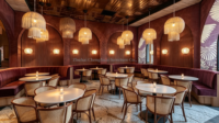 Le meilleur choix pour les entrepreneurs en restauration : fauteuils rembourrés épais à structure robuste pour restaurants