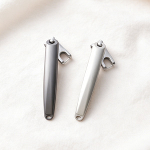 Cortauñas de aleación de zinc y aluminio engrosado, cortauñas de mango largo con rotación de 360 grados, cortauñas para pedicura de adultos. - Product Image 3