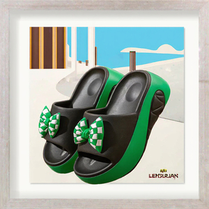 Sandalias de Verano para Mujer, Antideslizantes, Cómodas, Suaves, con Punta Abierta, Bonitas, Transpirables, para Exteriores, con Lazo, Estilo Informal - Product Image 3
