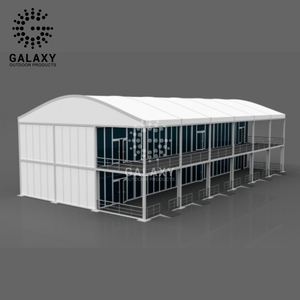 Lều <span class=keywords><strong>2</strong></span> tầng Lều hai tầng cung cấp cho các sự kiện với hạ cánh và cầu thang - Product Image 5