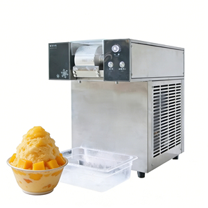 Máquina de Hielo Eléctrica Comercial para Pequeños Negocios, Máquina de Hielo en Escamas Automática para la Industria Alimentaria, Hoteles, Exteriores, Acero Inoxidable - Product Image 6