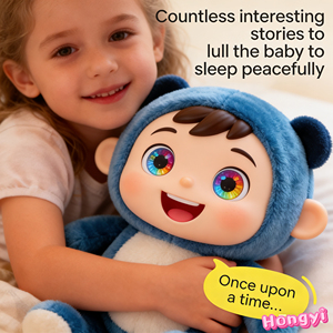 Giocattolo di Peluche AI Personalizzato OEM ODM con Modello GPT, Robot Parlante con Chat Vocale DeepSeek, Giocattolo Intelligente - Product Image 1