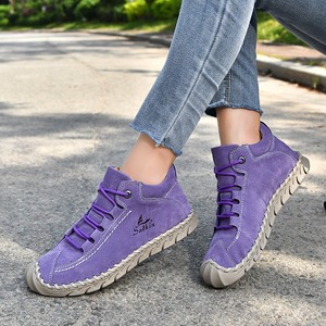 Nouvelles Chaussures de Sport Décontractées à Lacets pour Hommes Printemps/Été 2026, Polyvalentes, Antidérapantes à Semelle Épaisse pour Loisirs - Product Image 3